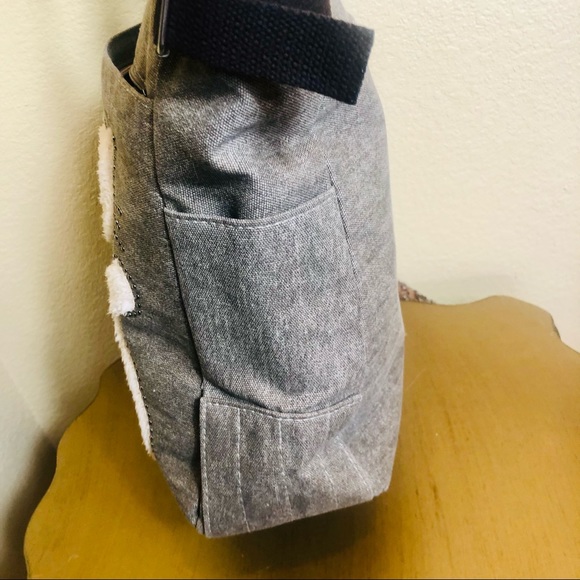 Cat Canvas Handbag - Picture 4 of 11